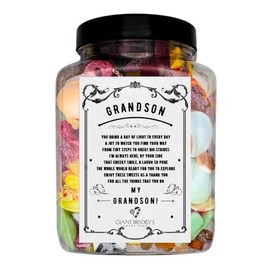 Grandson's Sweet Jar Sherbet Lemons