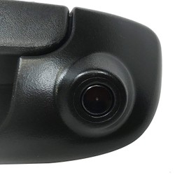 Master Tailgaters Replacement for Dodge Ram 2002-2008 Black Tailgate Handle with Backup Camera