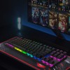 MOTOSPEED Professional Gaming Mechanical Keyboard RGB Led Backlit Wired with