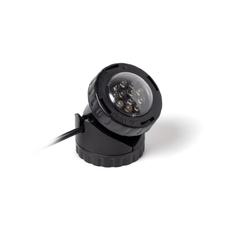 Jebao Underwater Fountain Pond Submersible LED Light with Photocell Sensor,