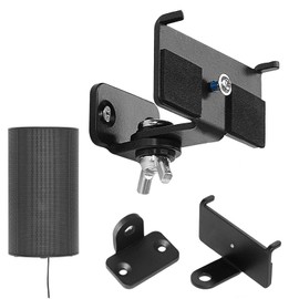 Taoricen Metal Wall Mount Bracket for Sony HT-S60 Speaker, Audio Bracket Includes Mounting Screws