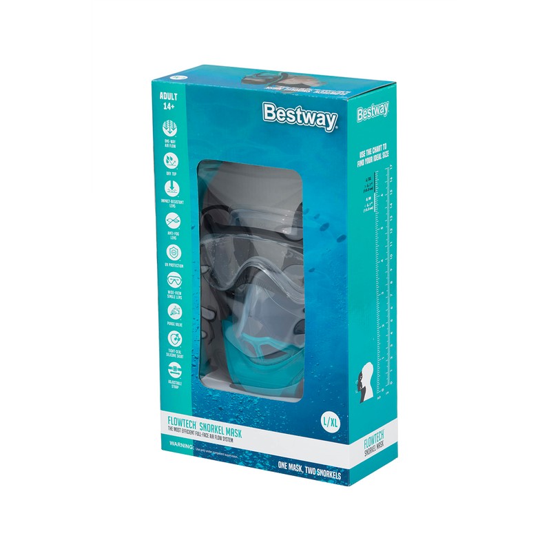 Bestway Flowtech Complete Diving Mask L/XL