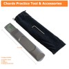Pocket Guitar Chord Practice Tool, Portable Guitar Neck for Trainer