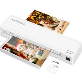 Laminator Machine, Sweleke A3 Laminating Machine with 10 Laminating Sheets, 11x 17 Thermal Lamination Machine for Home, 13 Inch Laminator Machine Hot and Cold for School Office Use