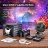Doraimuni Planetarium Projector for Bedroom, Galaxy Projector with 13 Film