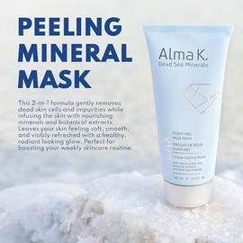 Peeling Mineral Mask by Alma K for Women - 3.4 oz Mask