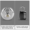 ASelected 70 Mm Stainless Steel Disc Lock Outdoor Heavy Duty