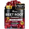 VitaUp Beet Root Gummies with CoQ10 and Grape Seed Extract