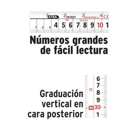 Truper Expert FF-5528, Flexómetro XTRA de 5.5 m, cinta 28 mm