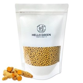 hello green [Half Club] Hello Green Ujindo Turmeric Pill 500g (Pack) Tangerine Peel Brown Rice Glutinous Rice WACB983 ONE COLOR／FREE / [하프클럽]헬로우그린 으 진도 울금환 500g(팩) 귤피 현미 찹쌀 WACB983 ONE COLOR／FREE