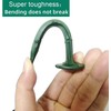 Yishengsl 4.3-Inch High Plastic Strength Anchors Landscape Anchoring Spikes -