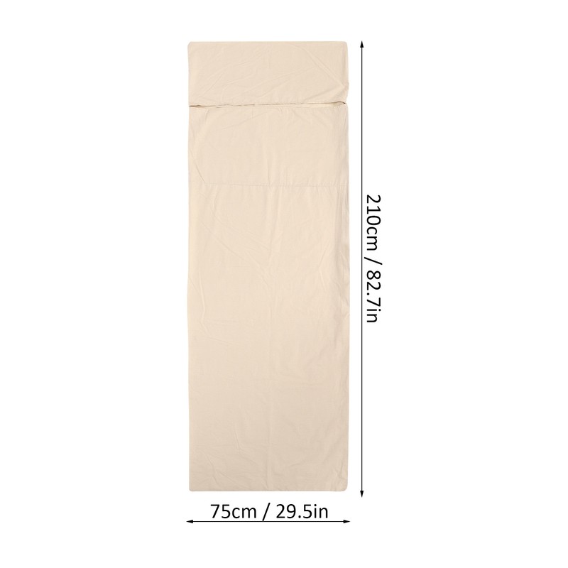 Sleeping Bag Liner Outdoor Camping Traveling Sheets Portable Lightweight Sleeping