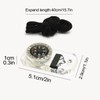 Orienteering Compass,Acrylic Compass | Navigation Backpacking Compass with Rope, Orienteering