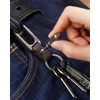 KeyUnity KA53 Titanium Mini Magnetic Screwdriver, Small Screwdriver with 2