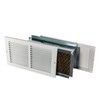 Tamarack Wall Return Air Pathway, White, 12in.W x 4in.H x
