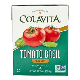Colavita Recart Sauces - Tomato Basil Pasta Sauce, 13.76oz Recart