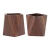 Cooking Utensil Container Smoothing Stable Large Capacity Simple Wooden Pen