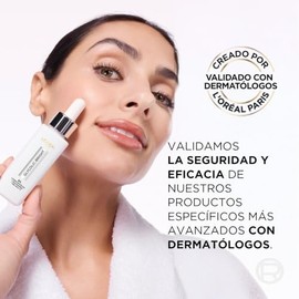 L'Oréal Paris Glycolic Bright Sérum Anti-Manchas, 8% Melasyl + Glicólico + Niacinamida, Reduce Manchas Solares, de la Edad y Post-Acné, Combate la Hip