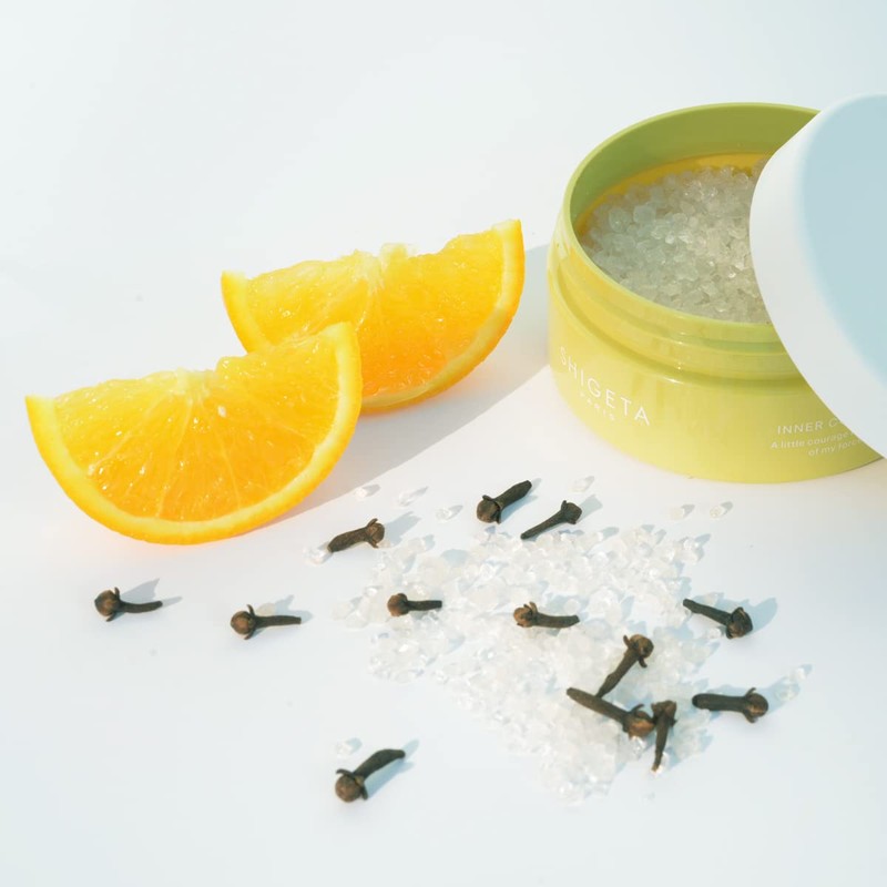 SHIGETA Inner Piece Bath Salt, 5.3 oz (150 g) x