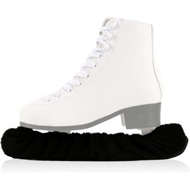 Ice Skate Blade Covers,Skate Guards for Ice Skates,1 Pair Skate Covers,Figure Skates and Ice Skates,Skating Soakers Cover Blades for Kids Youth Adult, Skate Accessories for Men Women Children (M)