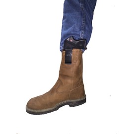 Concealed Gun Holster for Your Boot. Fits All Small Frame Automatic 380,22,32 Guns