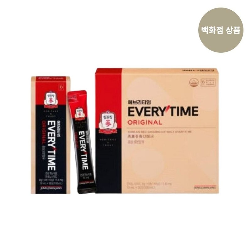 Jeonggwanjang Everytime (10ml*30 packets) / 에브리타임(10ml*30포)