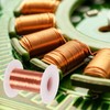 sourcing map 42 AWG Magnet Wire, 42 Gauge / 0.06mm