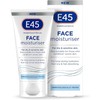 E45 Daily Face Moisturizing Cream - Hydrating Formula, 50ml