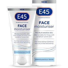 E45 Daily Face Moisturizing Cream - Hydrating Formula, 50ml