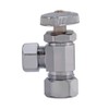 Eastman 04358LF Multi-Turn Angle Stop Valve, 1/2" OD x 5/8"