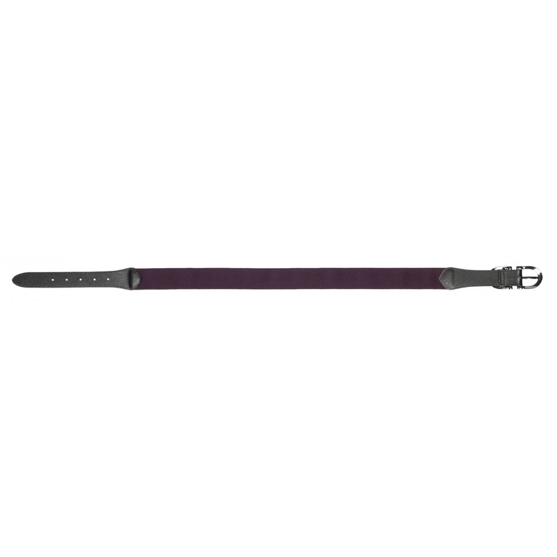 LeMieux Elasticated Belt - Aubergine Small