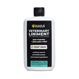 MagnaGard Veterinary Liniment Gel for Horses | Sore Muscle Rub | Soothing Warmth, Made with Plant-Based Ingredients | New & Improved Formula