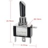 12 V 20 A Toggle Switch On/Off On 3 Position