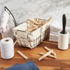 Juvale Wooden Clothespins - 4.3 x 0.5 in, 50 Pack,