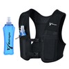 Running Vest for Women & Men, Adjustable Elasticated Sternum Straps
