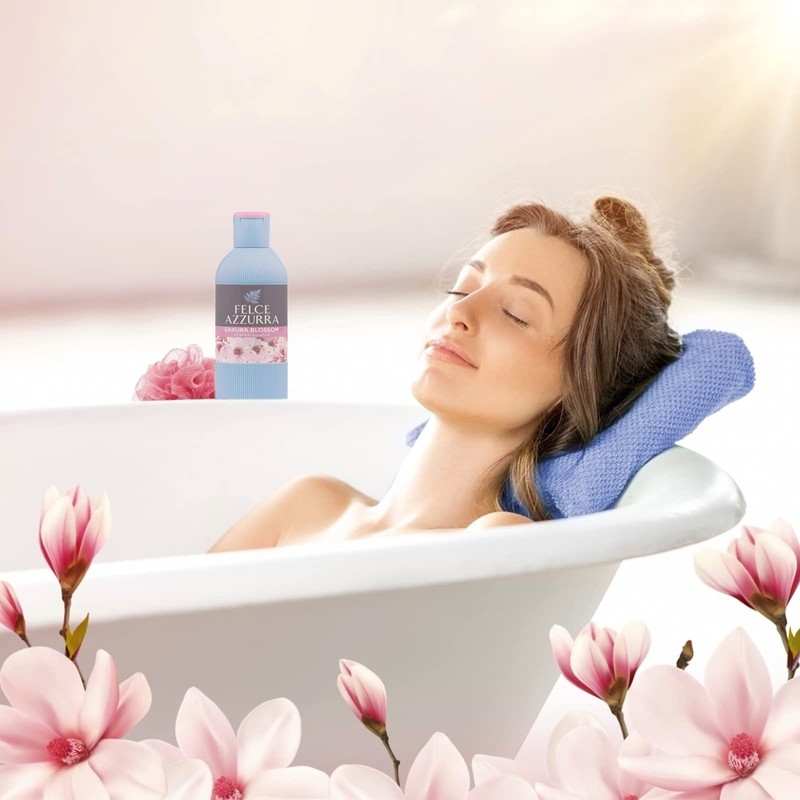Felce Azzurra Fiori di sakura Bath Foam l Bath Sakura