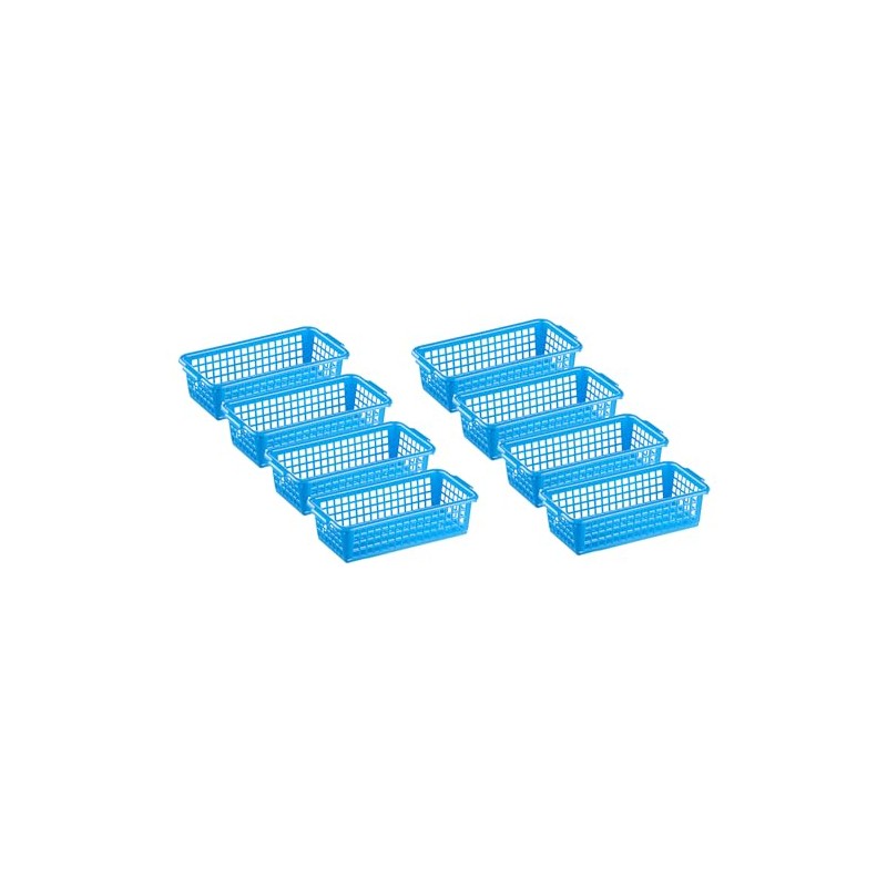 MiraHome Storage Basket Set of 8 0.7 L 20 x