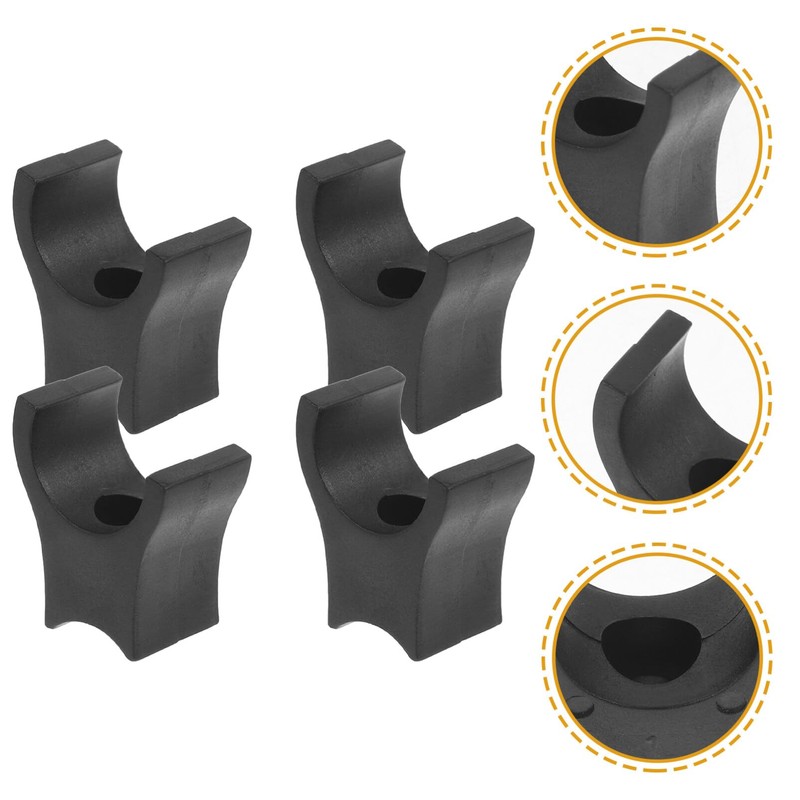 Healeved 4 Uds. Piezas De Silla De Ruedas Con Guía