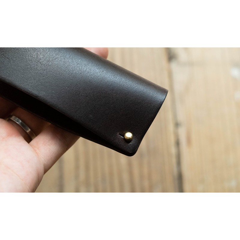 [drip] PRESSo Holder Key Case, Key Holder, Genuine Leather, Leather