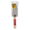 Red Long Stainless Steel Willow Blade Trowel 4.7 inches (120