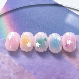 Rainbow Cheek✰.* - Almond / 무지개치크✰.* - 아몬드