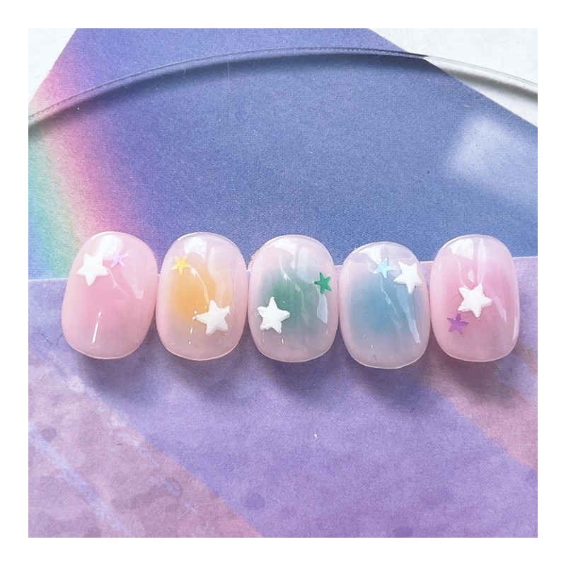 Rainbow Cheek✰.* - Almond / 무지개치크✰.* - 아몬드
