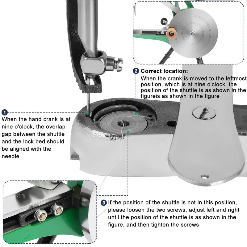 Leather Sewing Machine Cobbler Stitching Machine Shoe Repair Machine with