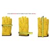 Heavy-Duty Protective Gloves with Secure Grip for Gardening, Yard Work,
