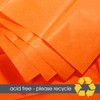 Orange Tissue | 8 Sheets of Tissue Paper | 2