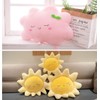 Mathew Sun Cloud Throw Pillow Plush Sofa Cushion Pillow Car