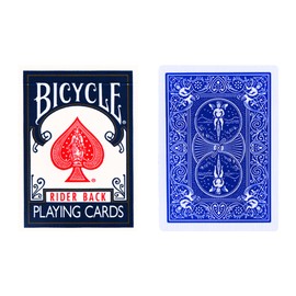 Murphy's Magic Supplies, Inc. Blue One Way Forcing Deck (Black and White Joker Only) No Skills Required Card Trick