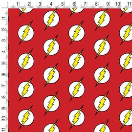 GRAPHICS & MORE The Flash Lightning Bolt Logo Premium Roll Gift Wrap Wrapping Paper