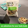 Snak Club Protein Power Snack Mix with Peanuts, Roasted Edamame,