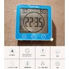 GXSTWU Watch Waterproof (Splashproof), Timer, Thermo-Hygrometer, Digital Magnet, Suction Cup,